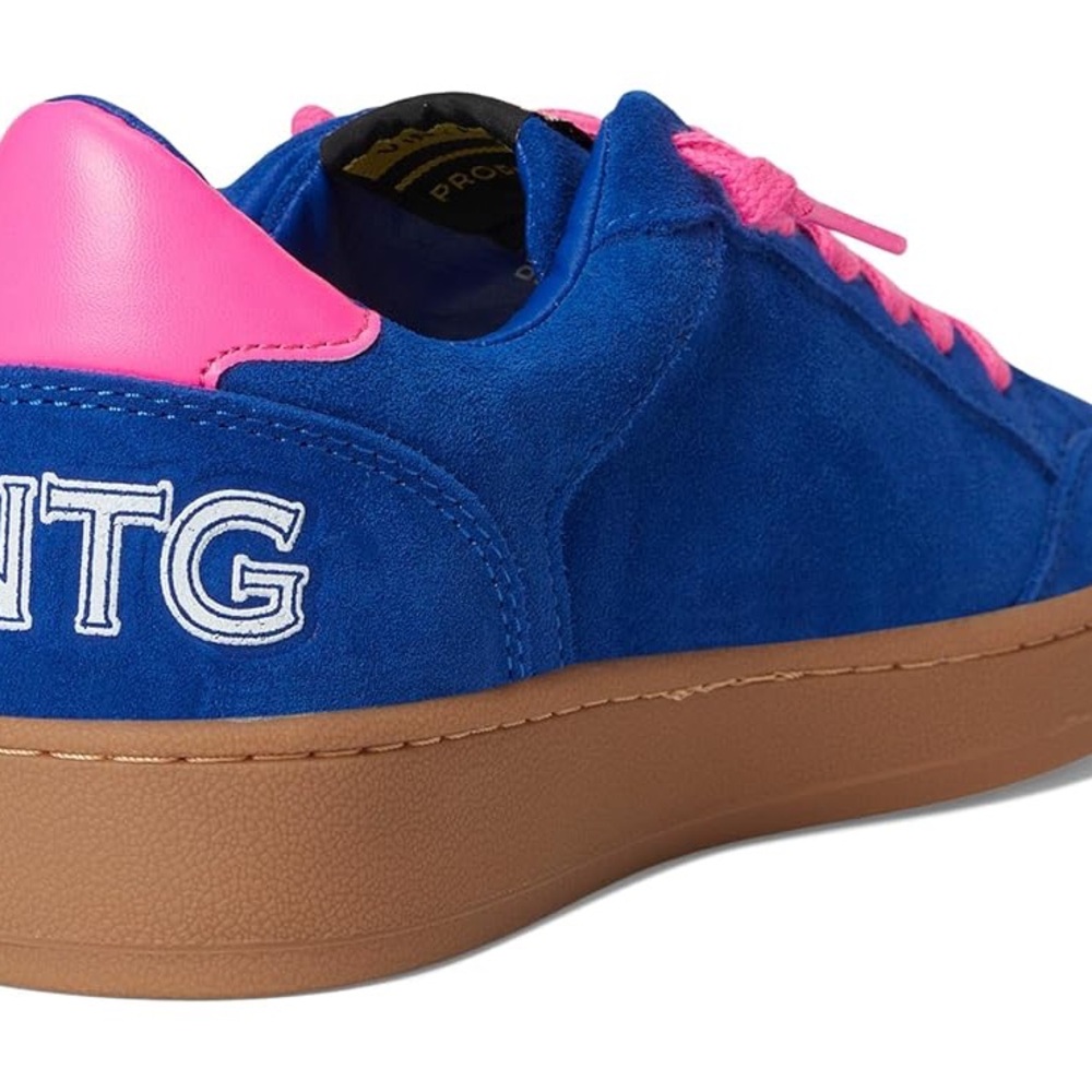 Vintage Havana Blue and Pink Sneakers - Picture 7 of 8